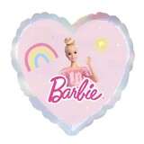 Anagram Folie Ballon Barbie 45cm | leeg