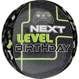 Anagram Ballon Orbz Game Controller Next Level Birthday (38cm) rempli d'hélium Anagram Ballon Orbz Game Controller Next Level Birthday (38cm) rempli d'hélium
