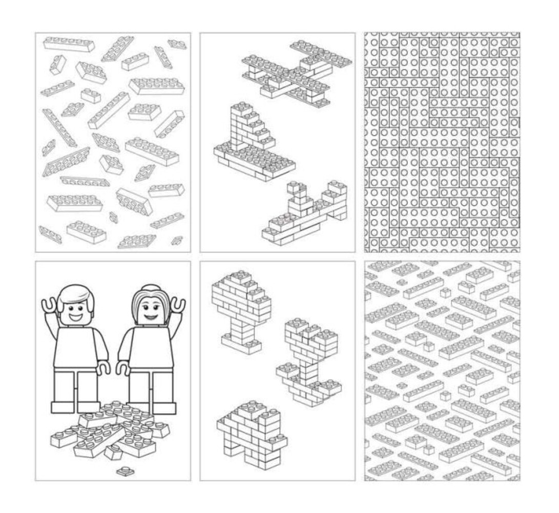 Henbrandt Lego Farbset | pro Einheit Henbrandt Lego Farbset | pro Einheit