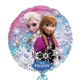 Procos Party Frozen Balloon Foil Happy Birthday (45cm) filled with helium Procos Party Frozen Balloon Foil Happy Birthday (45cm) filled with helium