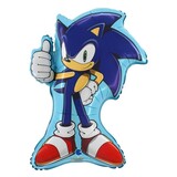 Sonic Super Shape Ballon 84cm  | per stuk