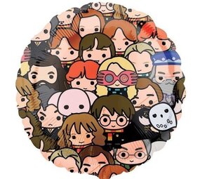 Anagram Helium balloon Harry Potter cartoon (45cm) filled with helium Anagram Helium balloon Harry Potter cartoon (45cm) filled with helium