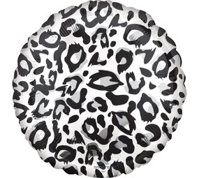 Anagram Ballon à l'hélium imprimé léopard (45cm) rempli d'hélium Anagram Ballon à l'hélium imprimé léopard (45cm) rempli d'hélium