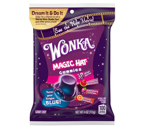 Wonka Magic Hat Gummies 113 gr | per bag Wonka Magic Hat Gummies 113 gr | per bag