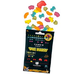 Space Invaders Gamer Gummies 50 gr | per bag Space Invaders Gamer Gummies 50 gr | per bag