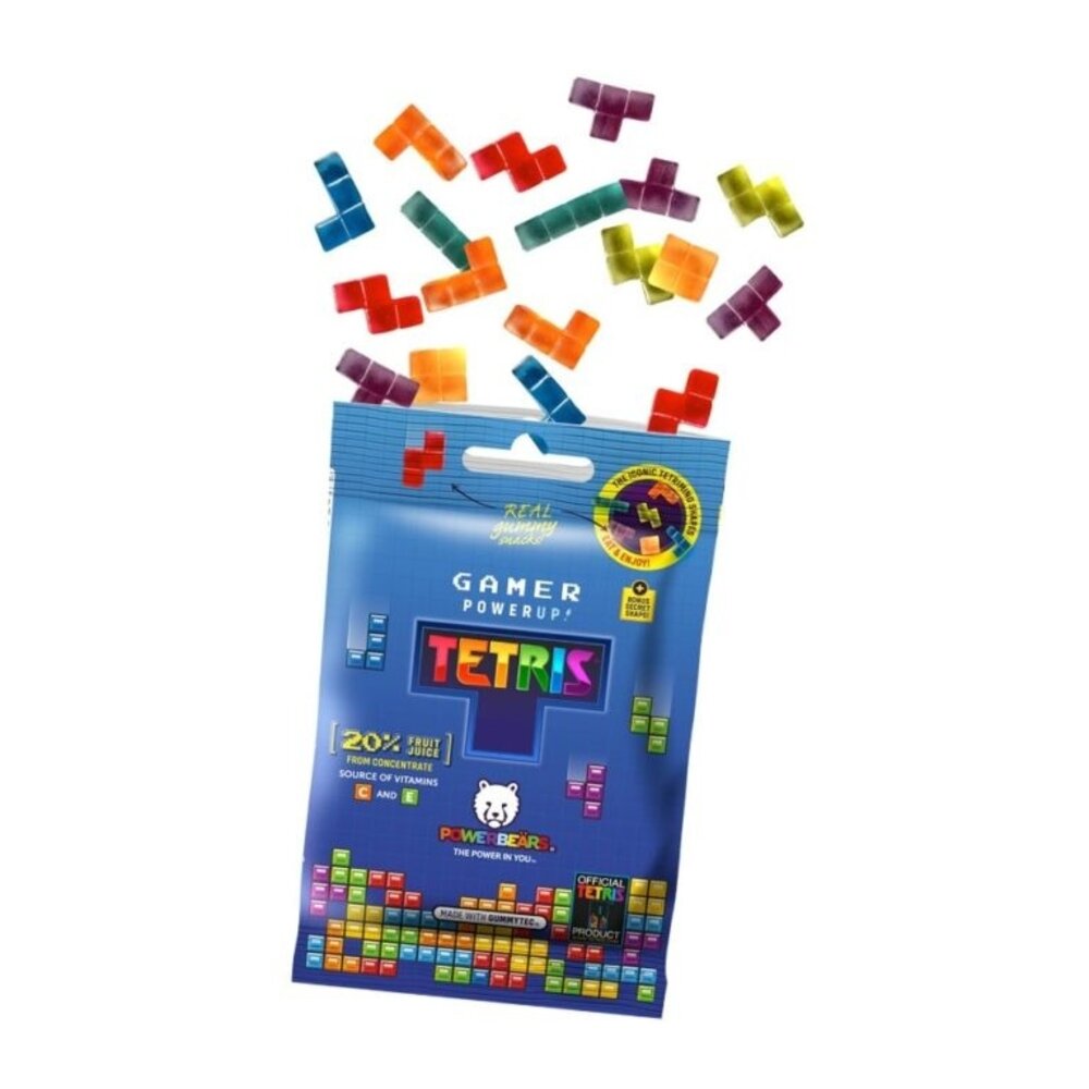 Tetris Gamer Gummies 50 gr | pro Beutel Tetris Gamer Gummies 50 gr | pro Beutel