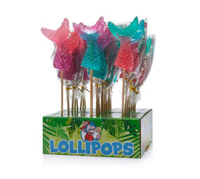 Felko Meerjungfrauenschwanz Lolly 45gr | pro Einheit Felko Meerjungfrauenschwanz Lolly 45gr | pro Einheit