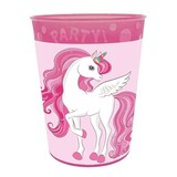 Procos Party Eenhoorn Regenboog Kleuren Traktatie Beker 250ml | per stuk Procos Party Eenhoorn Regenboog Kleuren Traktatie Beker 250ml | per stuk