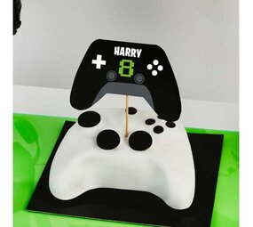 Boland Topper de gâteau Game Controller | par unité Boland Topper de gâteau Game Controller | par unité