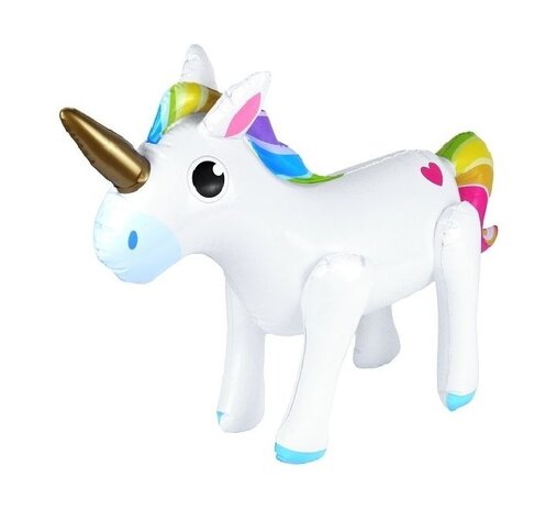 Henbrandt Inflatable Unicorn 35x53cm | per Unit