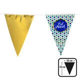 Boland Eid Mubarak Flagline Blue-Gold | 6 metres Boland Eid Mubarak Flagline Blue-Gold | 6 metres