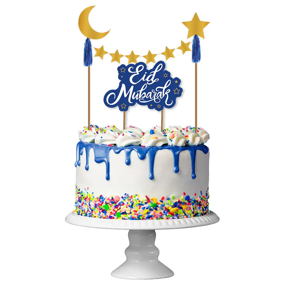 Boland Eid Mubarak Cake decoration kit | per kit