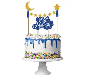 Boland Eid Mubarak Cake decoration kit | per kit Boland Eid Mubarak Cake decoration kit | per kit