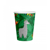 Paper Dreams Jungle Party Cups | 8 pieces Paper Dreams Jungle Party Cups | 8 pieces