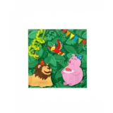 Paper Dreams Jungle Party Napkins 33x33cm | 16 pcs.