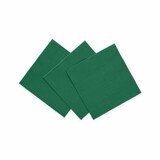 Green Napkins Dark Green 24x24cm | 20 pcs. Green Napkins Dark Green 24x24cm | 20 pcs.