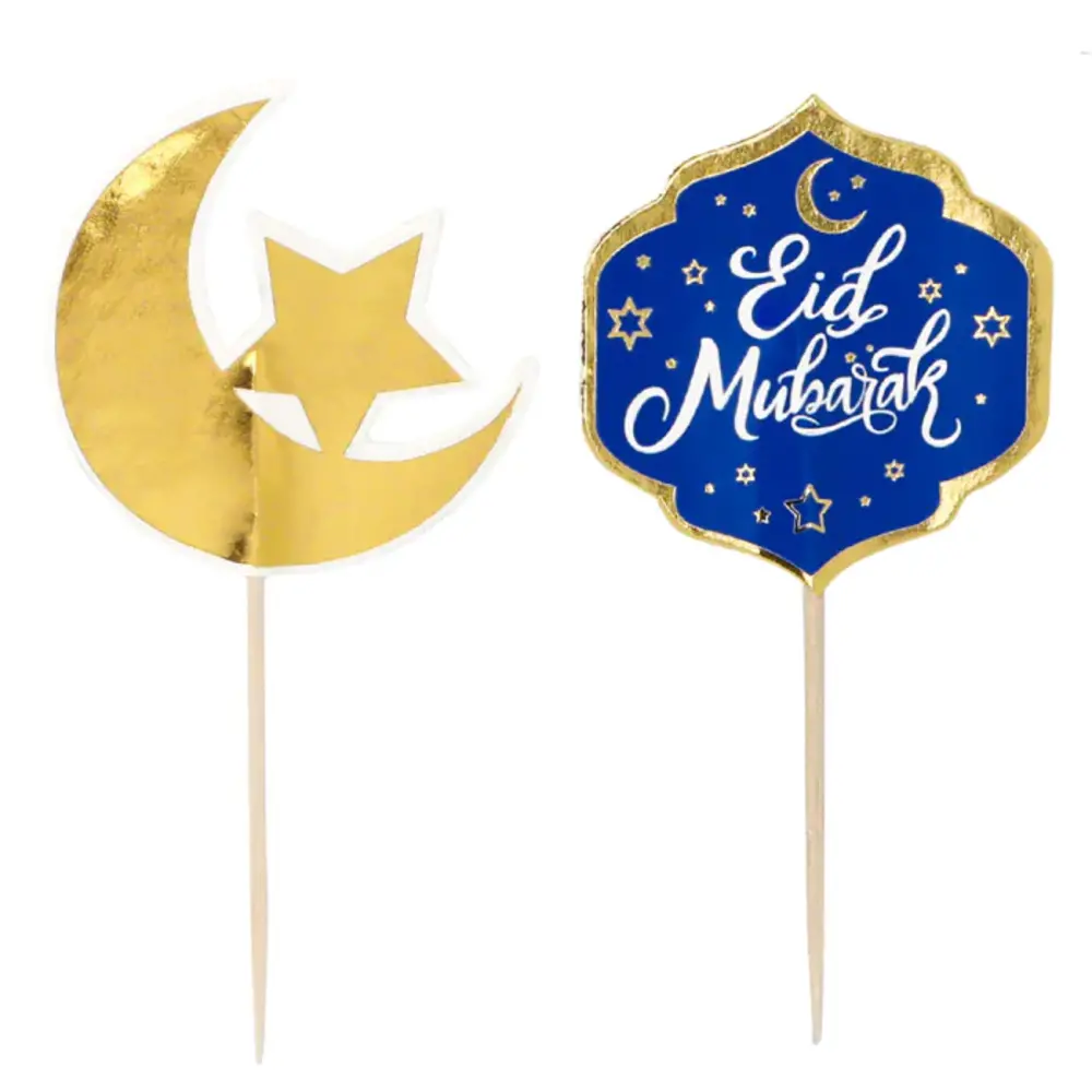 Boland Eid Mubarak Cupcake set | 40-delig Boland Eid Mubarak Cupcake set | 40-delig