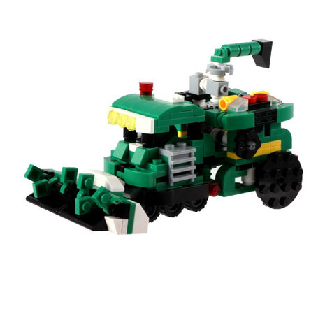 Farm Vehicles Building Blocks Set | Per Unit