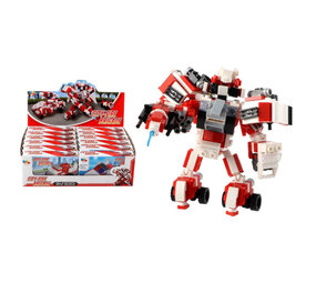 Fire Department Building Blocks Set | Per Unit Fire Department Building Blocks Set | Per Unit