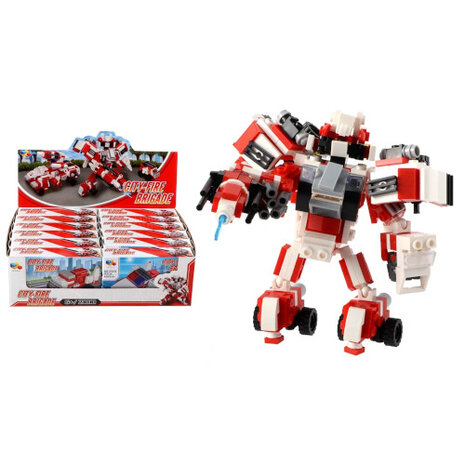 Fire Department Building Blocks Set | Per Unit