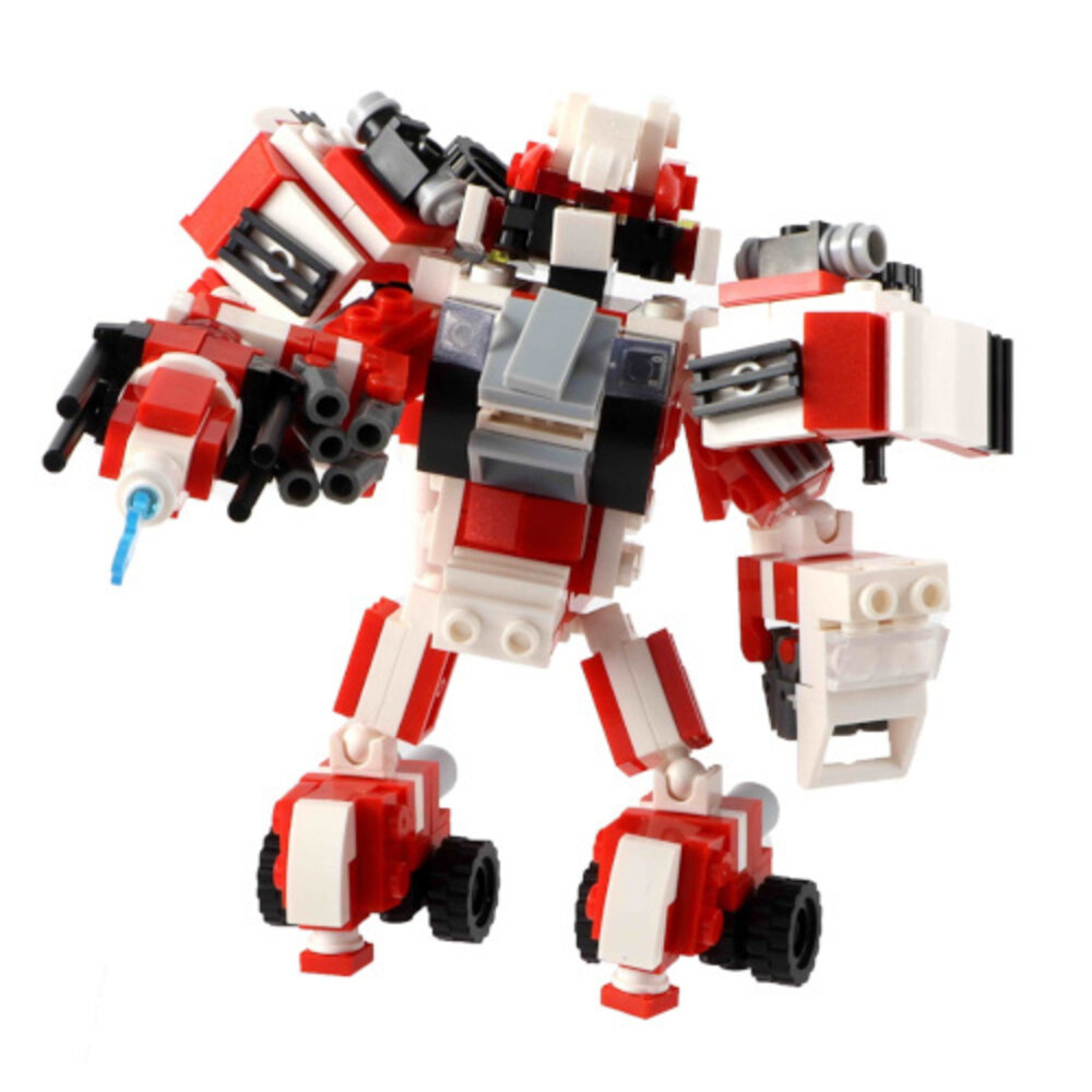 Fire Department Building Blocks Set | Per Unit