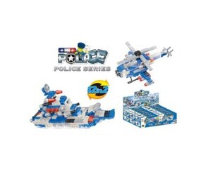 Police Vehicles Building Blocks Set | Per Unit Police Vehicles Building Blocks Set | Per Unit
