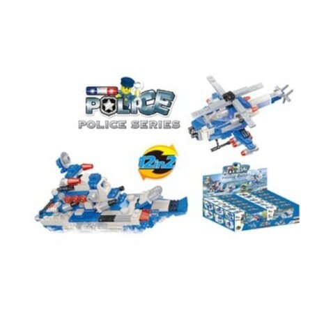 Police Vehicles Building Blocks Set | Per Unit