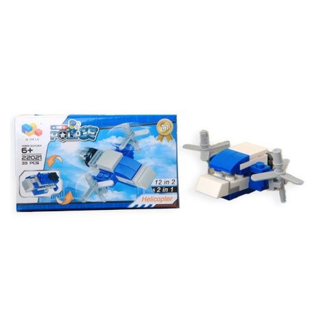 Police Vehicles Building Blocks Set | Per Unit