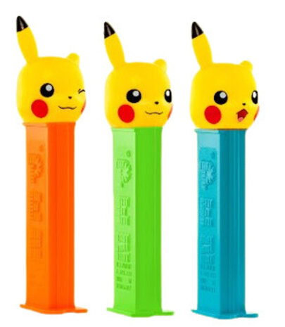 Pokémon Pikachu Pez Houder  | per stuk Pokémon Pikachu Pez Houder  | per stuk