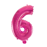 Ballon de baudruche rose 6 | 40cm Ballon de baudruche rose 6 | 40cm