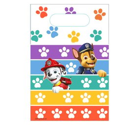 Amscan Paw Patrol Sharing Bags Paper | Per 8 Pieces Amscan Paw Patrol Sharing Bags Paper | Per 8 Pieces