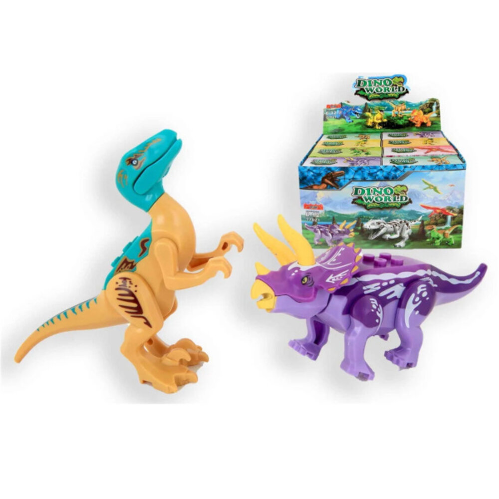 Dinosaur 3-d Building Blocks Set | Per Unit