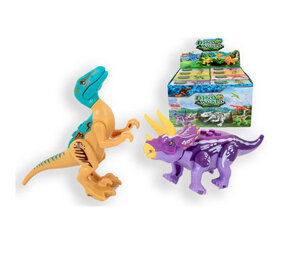 Dinosaurus 3-d Bouwstenen Set | Per Stuk Dinosaurus 3-d Bouwstenen Set | Per Stuk
