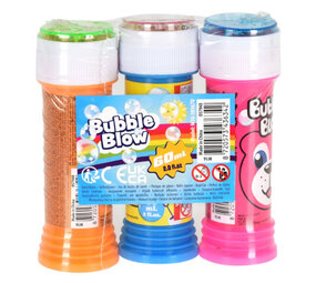 Bulle soufflant 60ml avec jeu de patience | par 3 pièces Bulle soufflant 60ml avec jeu de patience | par 3 pièces