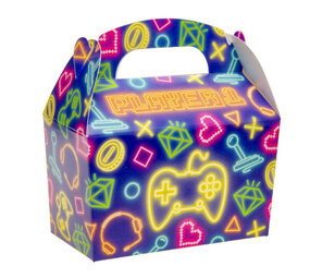 LG Imports Handzettelbox Neon Gamer 12x12,5x6cm | pro 12 Stück LG Imports Handzettelbox Neon Gamer 12x12,5x6cm | pro 12 Stück