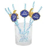 Boland Eid Mubarak Door Sign Blue-Gold 30x33cm | each - Copy Boland Eid Mubarak Door Sign Blue-Gold 30x33cm | each - Copy