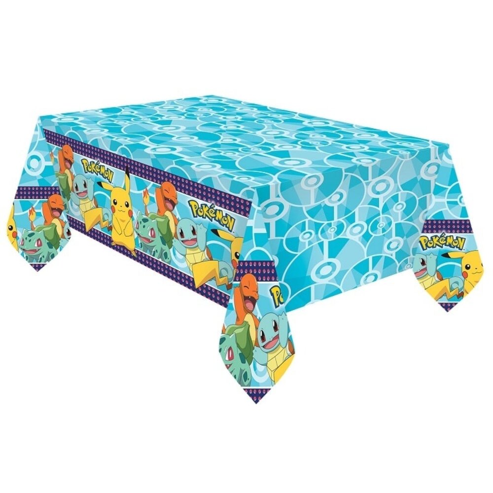 Amscan Nappe Pokémon 120x180cm | par unité