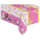 Procos Party Nappe pour maison de poupée Gabby 120x180cm | par unité Procos Party Nappe pour maison de poupée Gabby 120x180cm | par unité