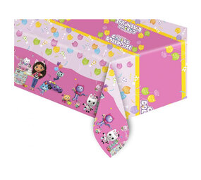 Procos Party Gabby's Dollhouse Tafelkleed 120x180cm | per stuk