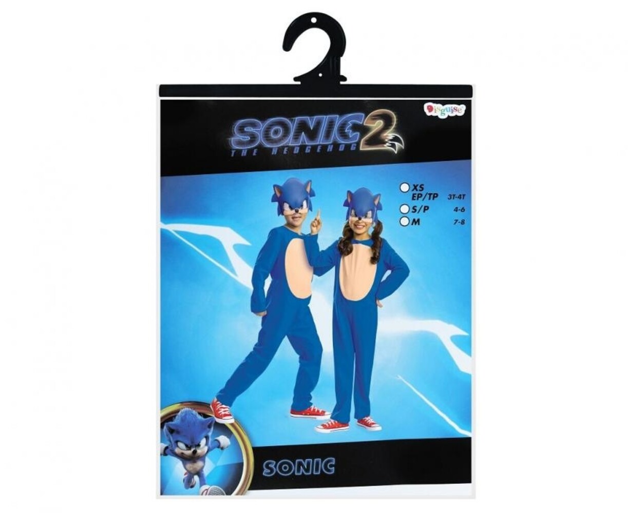 Déguisement Sonic Enfant