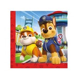Procos Party Napkins Paw Patrol Let's Roll 33x33cm | 20 pieces Procos Party Napkins Paw Patrol Let's Roll 33x33cm | 20 pieces