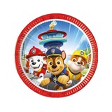 Procos Party Plates Paw Patrol Rescue Heroes 20cm | 8 pieces Procos Party Plates Paw Patrol Rescue Heroes 20cm | 8 pieces