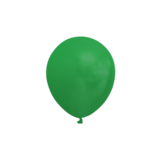 Ballons verts Vert foncé 13cm | 100 pièces