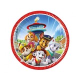 Procos Party Borden Paw Patrol Rescue Heroes 23cm | 8 stuks Procos Party Borden Paw Patrol Rescue Heroes 23cm | 8 stuks