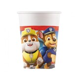 Procos Party Cups Paw Patrol Rescue Heroes 200ml | 8 Pieces Procos Party Cups Paw Patrol Rescue Heroes 200ml | 8 Pieces