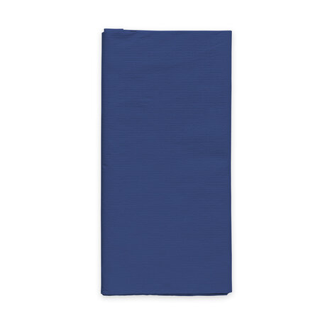 Blue Tablecloth Dark Blue Paper 120x180cm | Per Piece