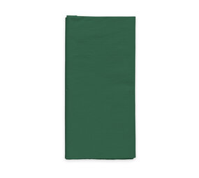 Green Tablecloth Dark Green Paper 120x180cm | Per Piece Green Tablecloth Dark Green Paper 120x180cm | Per Piece