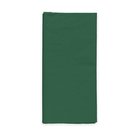 Green Tablecloth Dark Green Paper 120x180cm | Per Piece Green Tablecloth Dark Green Paper 120x180cm | Per Piece