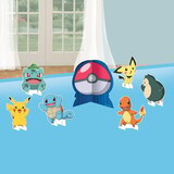 Amscan Pokemon Tafeldecoratie Set | 7-delig Amscan Pokemon Tafeldecoratie Set | 7-delig