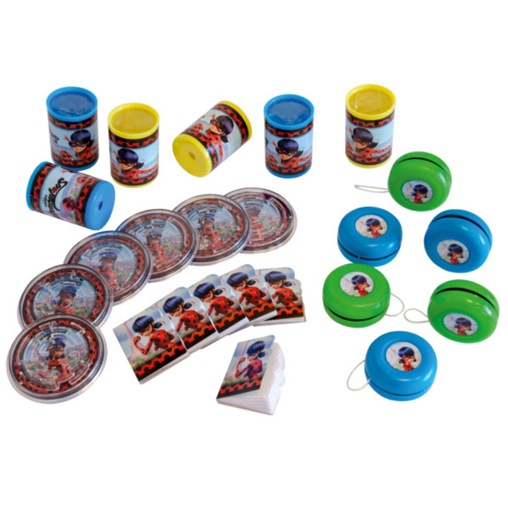 Amscan Hand -Out -Spielzeug wundersame 24 Stücke Amscan Hand -Out -Spielzeug wundersame 24 Stücke